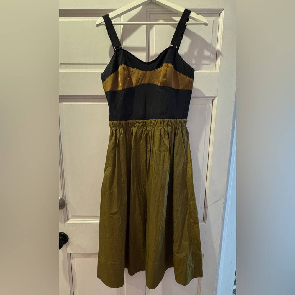 Proenza Schouler Corset Long Midi Dress